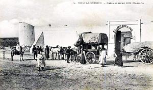 1713- El-Mesrane - Pres de Djelfa - Le Caravanserail